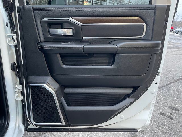 2024 Ram 2500 Laramie - Bright White Clearcoat exterior view 13