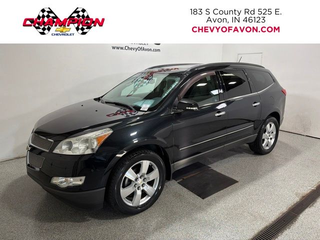 Black Granite Metallic 2011 Chevrolet Traverse SUV / Crossover All-Wheel Drive 6-Speed Automatic Overdrive