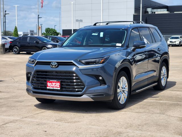 2026 Toyota Grand Highlander Platinum White at Cook Ford