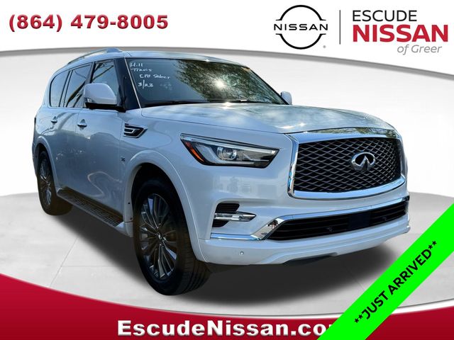 2019 INFINITI QX80 Luxe RWD