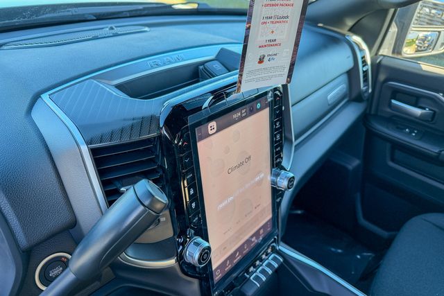 new 2026 Ram 3500 car, priced at $74,640