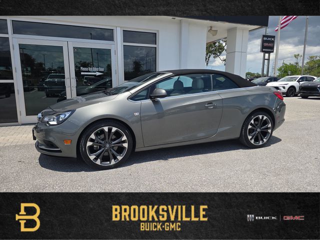 Pearl Metallic 2017 Buick Cascada Premium FWD Convertible Front-Wheel Drive 6-Speed Automatic Overdrive