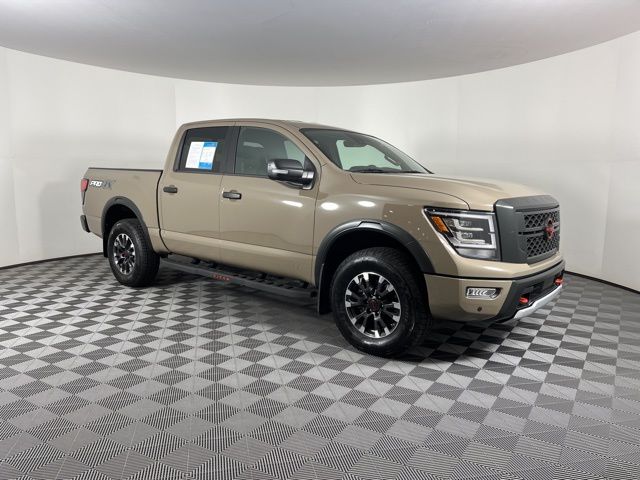 2023 Nissan Titan PRO-4X 2