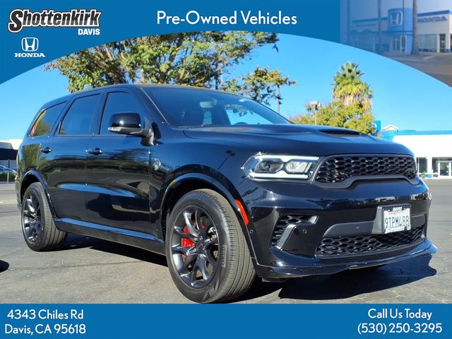 DB Black Crystal Clearcoat 2025 Dodge Durango SUV / Crossover All-Wheel Drive 8-Speed Automatic