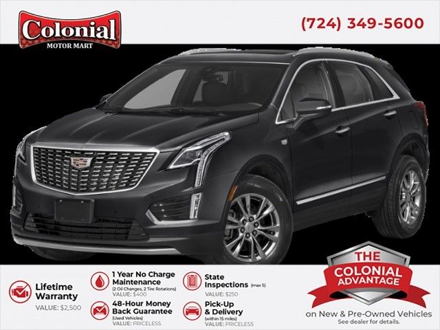 2022 Cadillac XT5 Premium Luxury AWD