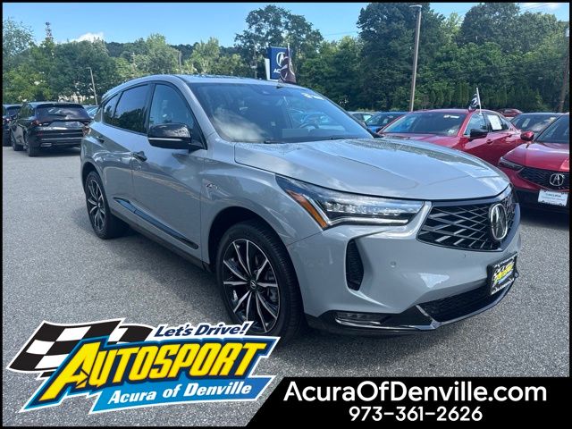 2026 Acura RDX A-Spec Advance Package - Urban Gray Pearl exterior view 1