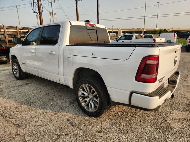 2024 Ram 1500 Laramie White at Bayshore Chrysler Jeep Dodge Ram