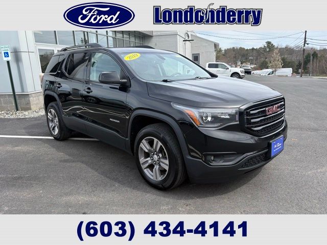 Black (Ebony Twilight Metallic) 2019 GMC Acadia SLT-1 AWD SUV / Crossover Four-Wheel Drive 6-Speed Automatic
