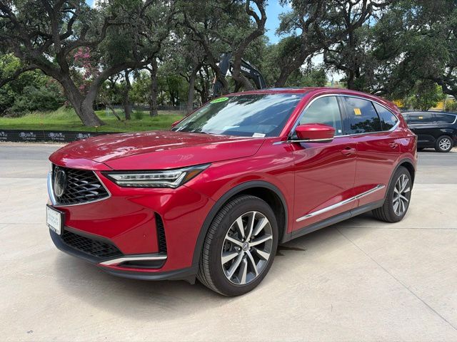Performance Red Pearl 2025 Acura MDX SUV / Crossover All-Wheel Drive Automatic