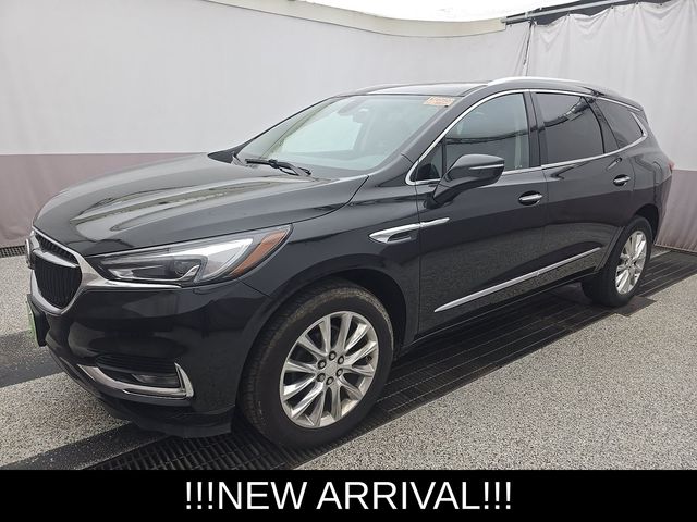 Black (Ebony Twilight Metallic) 2020 Buick Enclave SUV / Crossover Four-Wheel Drive 9-Speed Automatic