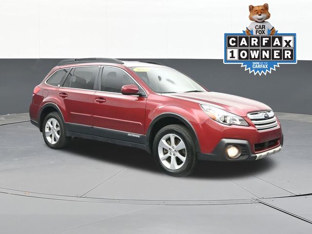 Venetian Red Pearl 2014 Subaru Outback 3.6R Limited Wagon All-Wheel Drive 5-Speed Automatic