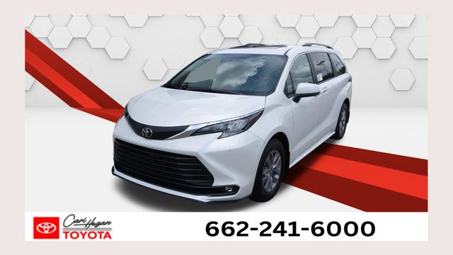 Pear 2026 Toyota Sienna Minivan Front-Wheel Drive Continuously Variable Transmission