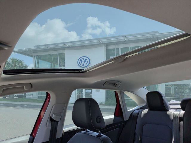 2026 Volkswagen Jetta 1.5T SE Red at Stokes Volkswagen
