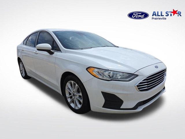Oxford White 2020 Ford Fusion Sedan Front-Wheel Drive 6-Speed Automatic