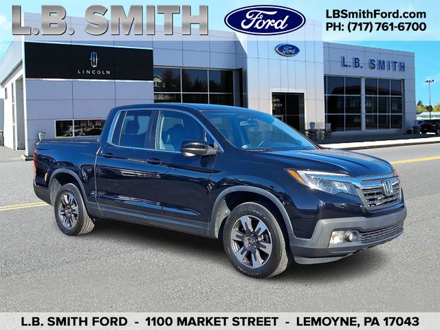 2017 Honda Ridgeline RTL-T AWD