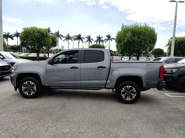 2022 Chevrolet Colorado Z71 13