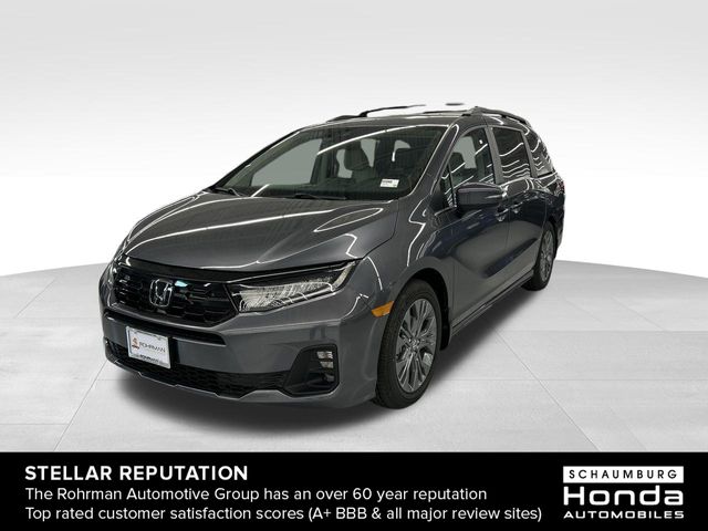 2025 Honda Odyssey Touring 2