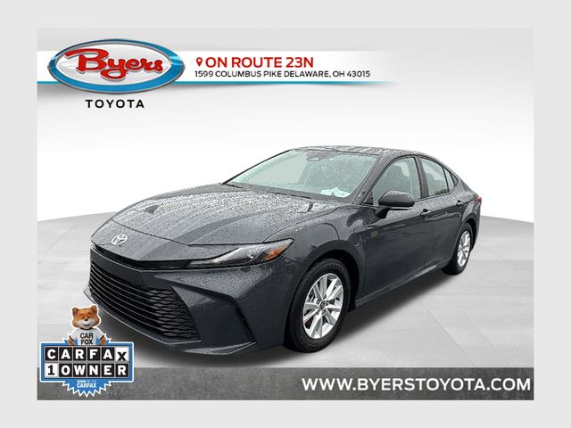 Underground 2025 Toyota Camry LE FWD Sedan Front-Wheel Drive Continuously Variable Transmission