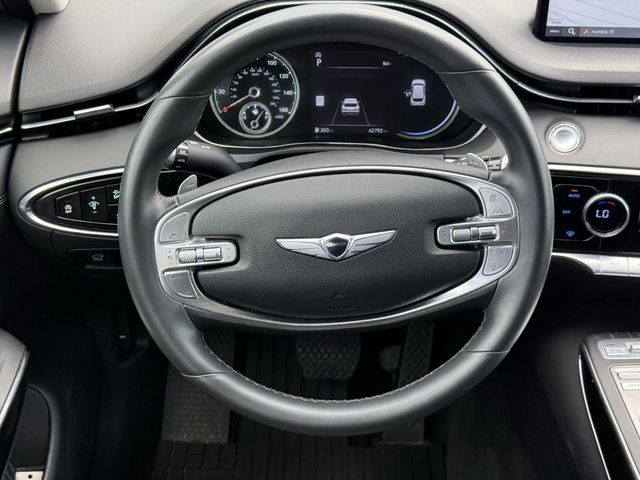 2025 Genesis GV70 2.5T Gray at Westside Lexus