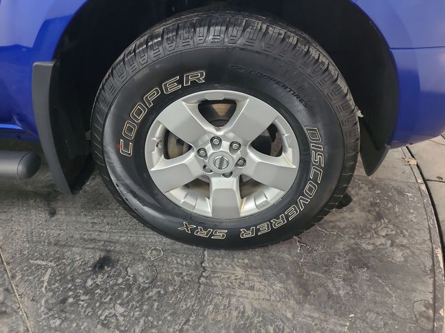 2012 – Nissan – Frontier