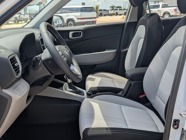 2026 Hyundai Venue SEL White at DeMontrond Gulf Freeway