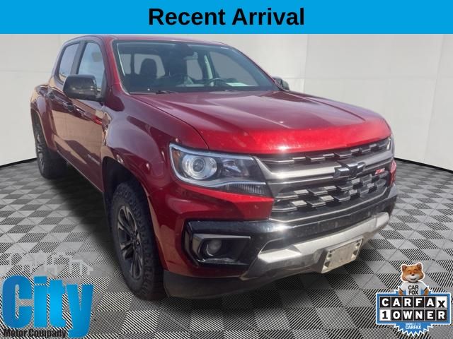 2021 Chevrolet Colorado Z71 Crew Cab 4WD