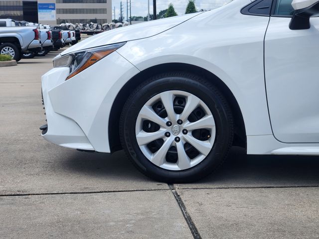 2026 Toyota Corolla LE White at Don McGill Toyota