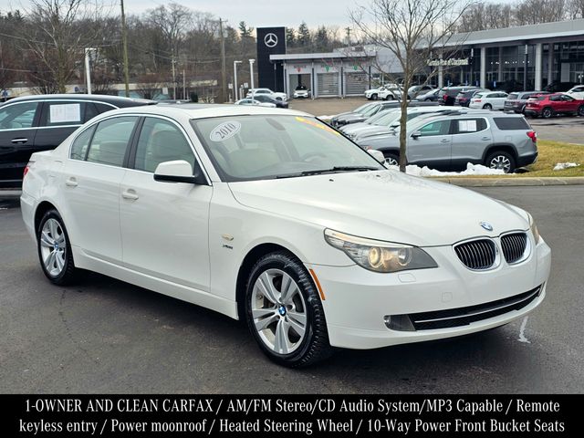 2010 BMW 5 Series 528i xDrive Sedan AWD