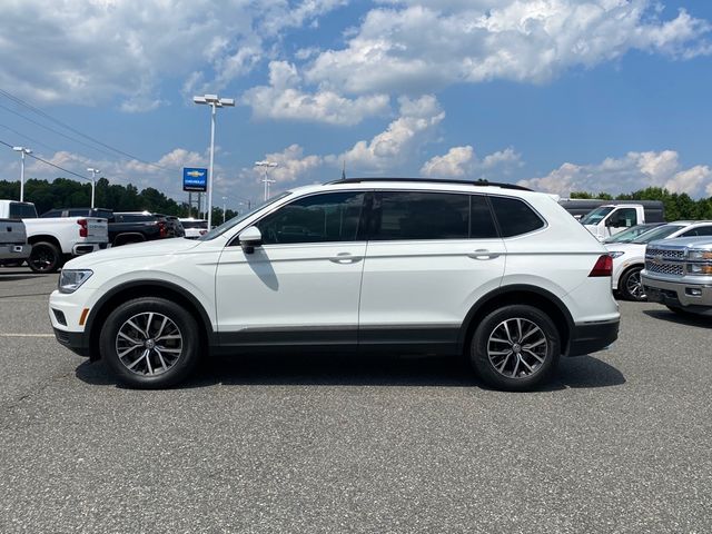 2020 Volkswagen Tiguan 2.0T SE 2