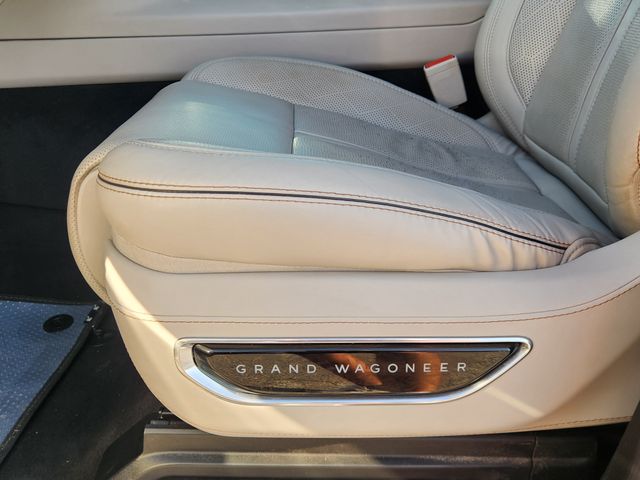 2022 Jeep Grand Wagoneer Series II Gray at Bravo Nissan