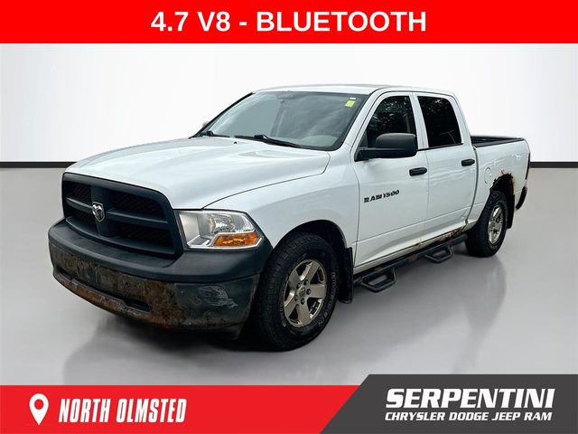2012 RAM 1500 ST Crew Cab 4WD