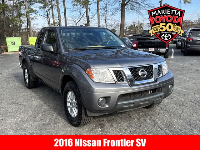 2016 Nissan Frontier SV V6 King Cab