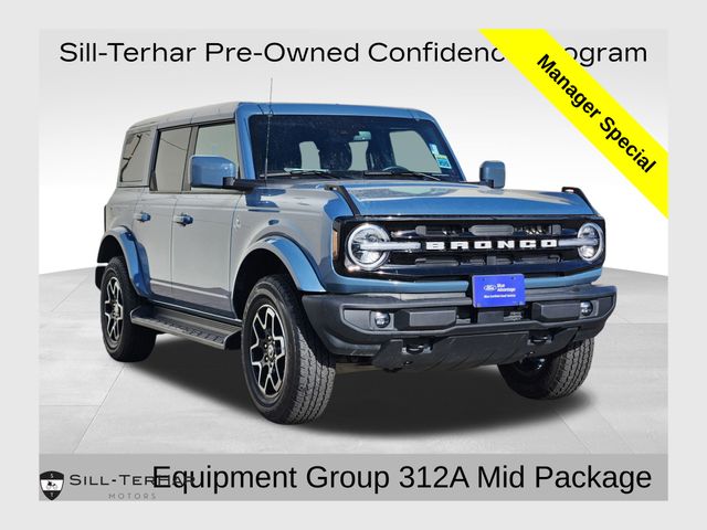 2025 Ford Bronco Outer Banks 4-Door 4WD