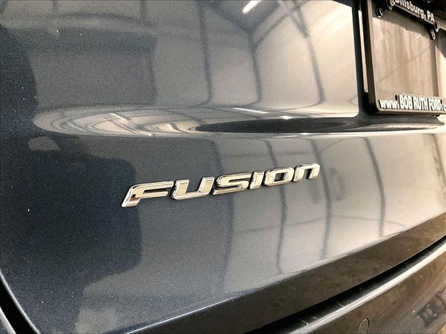 2019 Ford Fusion SE Blue at Phil Fitts Ford