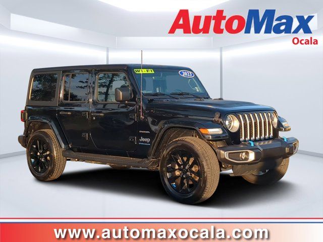 Jeep Wrangler 4xe Sahara 4WD