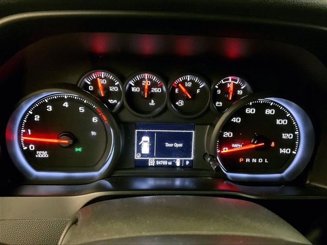 2020 Chevrolet Silverado 1500 Custom Trail Boss Gray at Klick Lewis Buick Chevrolet