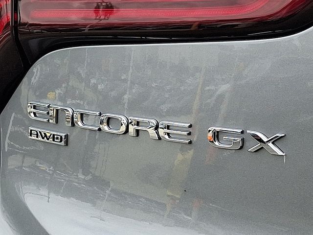 used 2025 Buick Encore GX car, priced at $28,606