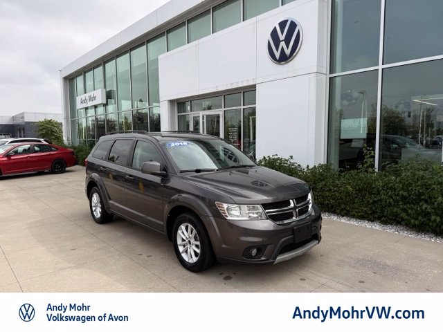 Crystal Metallic 2016 Dodge Journey SUV / Crossover Front-Wheel Drive 4-Speed Automatic