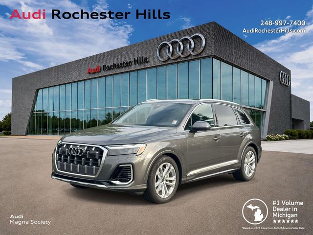 Samurai Gray Metallic 2026 Audi Q7 SUV / Crossover All-Wheel Drive 8-Speed Automatic