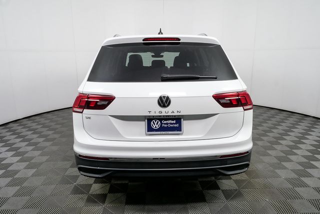 used 2023 Volkswagen Tiguan car, priced at $23,875