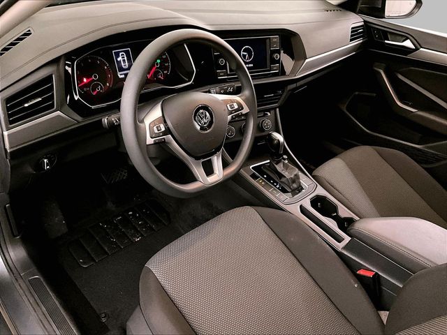 2021 Volkswagen Jetta 1.4T SE Gray at Bob Ruth Ford
