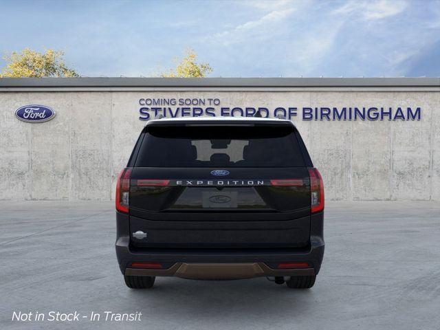 2026 Agate Black Metallic Ford Expedition King Ranch 4X4 SUV