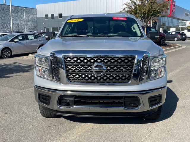 2018 Nissan Titan SV 8