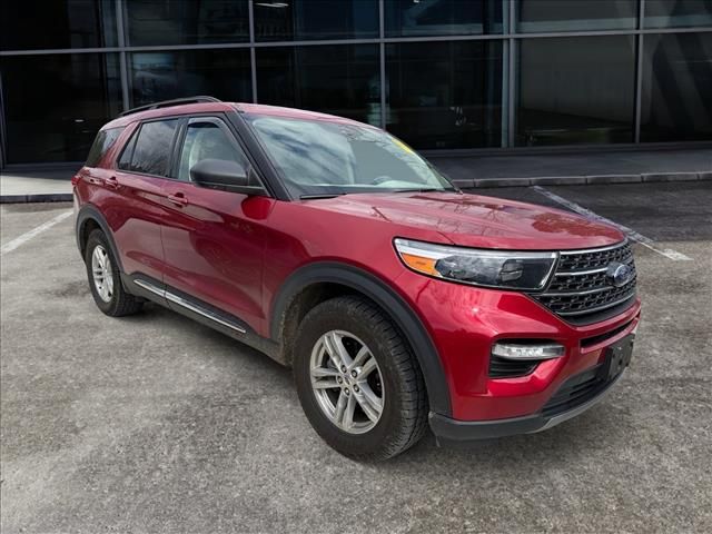 2020 Ford Explorer XLT RWD