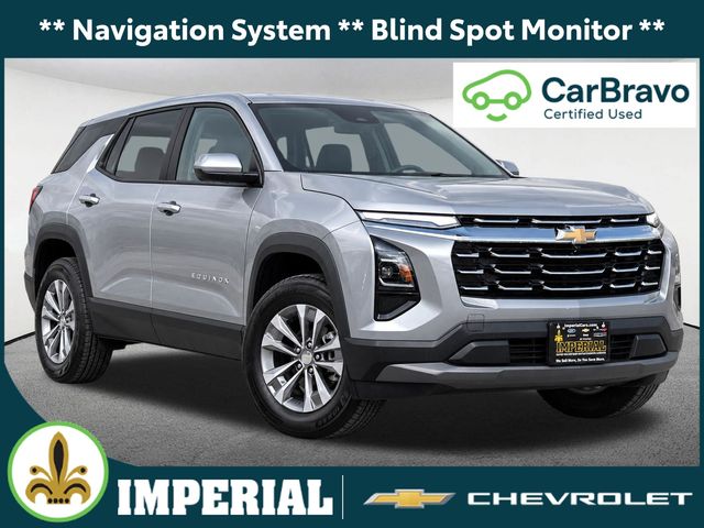 Sterling Gray Metallic 2025 Chevrolet Equinox SUV / Crossover Four-Wheel Drive 8-Speed Automatic