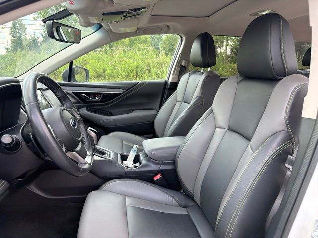 2021 Subaru Outback Onyx Edition XT White at Subaru and VW of Moon Township