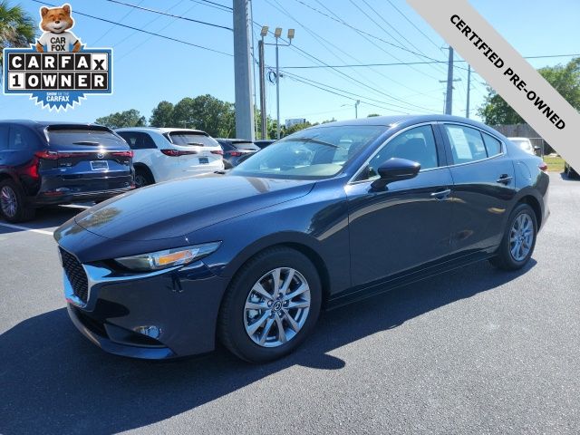 2025 Mazda Mazda3 2.5 S Blue at Mazda of Columbia