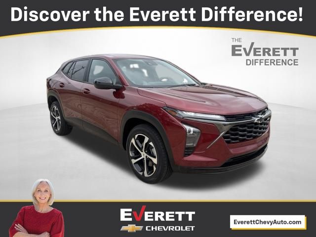 Red (Crimson Metallic) 2024 Chevrolet Trax SUV / Crossover Front-Wheel Drive 6-Speed Automatic