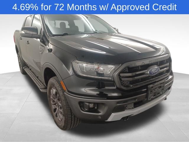  2019 Ford Ranger Lariat SuperCrew RWD   