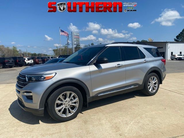 2020 Ford Explorer XLT RWD